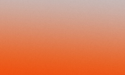 Vibrant Orange and Peach Gradient Background with Subtle Grain Texture