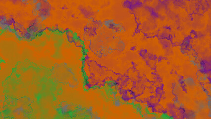 Vibrant abstract galaxy clouds gradient background.