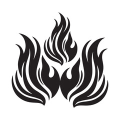 Vector Art Of A 2025 Fire 