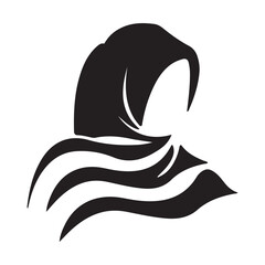 Vector Art Of A 2025 Muslim Woman 