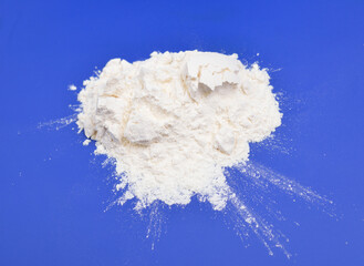 Xanthan gum is a polysaccharide with many industrial uses, including as a common food additive