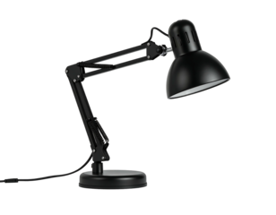 Black adjustable desk lamp (1)