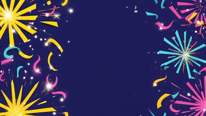 abstract background with stars