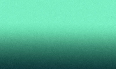 Mint Green to Dark Teal Gradient with Grainy Texture Background