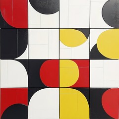 Geometric abstract design