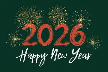 Happy new year celebration wishes for year twenty six