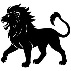 lion vector illustration
