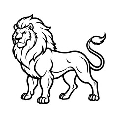 lion vector illustration