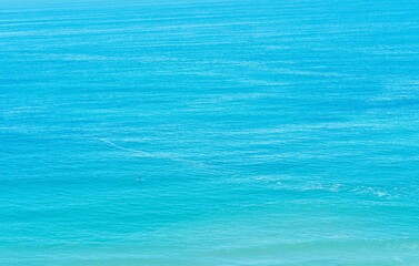 Serene Stand-Up Paddling At Sea