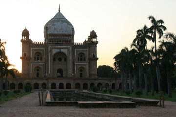 safdarjung's tomb in new delhi in india 