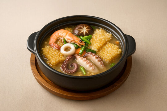 누룽지탕, 해물누룽지탕, 안주,