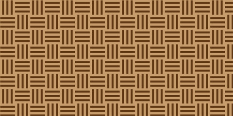 abstract geometric seamless pattern vector grid square tile fabric pattern decoration repeating texture background.	