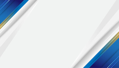 Abstract background in blue and white colour vector banner