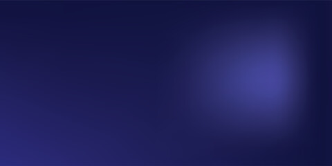 Rough textured minimalist soft transition abstract blue gradient blank design.