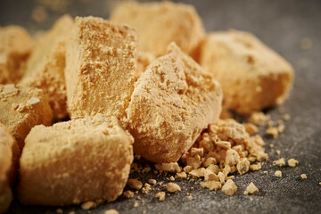 Korean traditional food rice cake