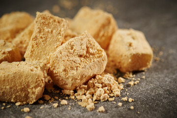 Korean traditional food rice cake
