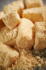 Korean traditional food rice cake