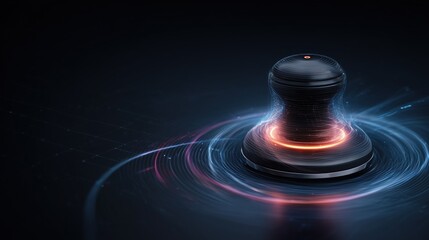 Fototapeta premium Hall Effect Joystick. 