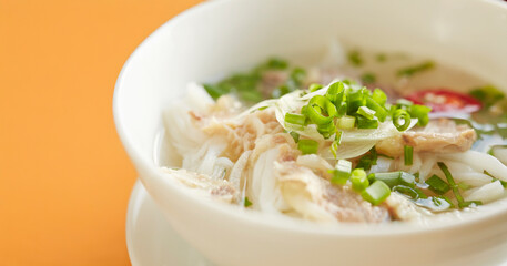 Pho noodle, Vietnamese rice noodle