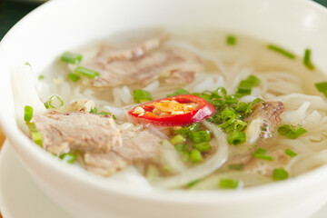 Pho noodle, Vietnamese rice noodle