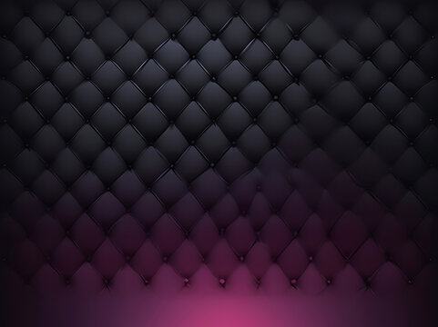 Luxury web background with seamless dark gradient, simple and sharp, perfect for landing pages, banners, and UI elements, AI - Powered by Adobe