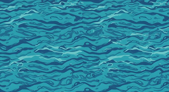 Abstract water pattern