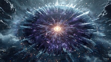 abstract background with space