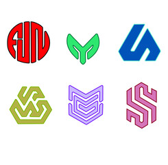 LOGO MODERN COLORFUL