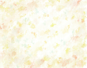 背景素材　シンプル　水彩タッチ　パターン　ヴィンテージ風　壁紙　金木犀