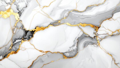 Marble texture—white, gray, black swirls veined with gold—rests in flowing elegance. A metaphor for layered permanence and the choreography of luxury through fractured light.