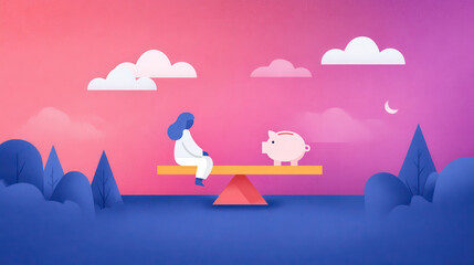 Money Mastery, balance your lifestyle and savings by building a mindful relationship between spending and long-term goals.