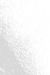 white snow on the transparent background