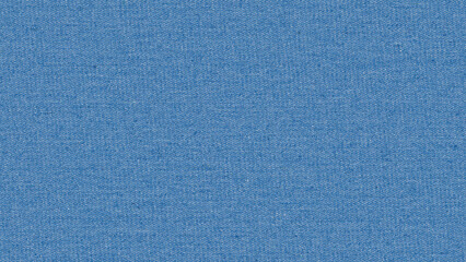 Blue denim fabric texture, textile background, cotton material, seamless pattern, classic style, casual fashion, soft and durable