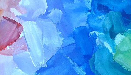 Fototapeta premium Vibrant Brushstroke Wallpaper