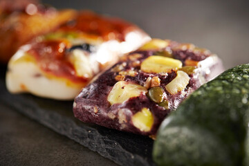 Korean traditional food rice cake