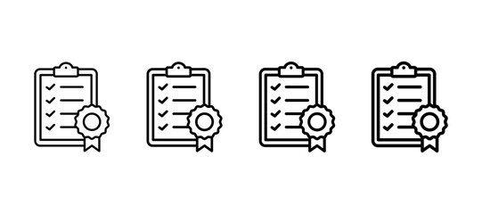 Standard Multiple Line Icon Element