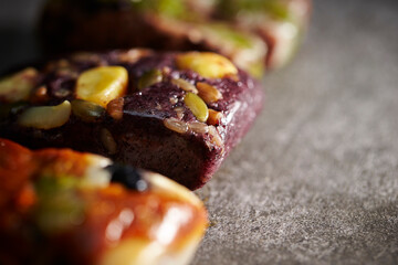 Korean traditional food rice cake