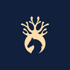 Elegant Horse Nature Logo Design Inspiration