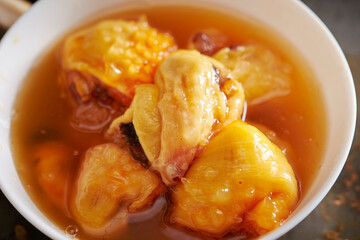 Fresh sea squirt, Food ingredients
