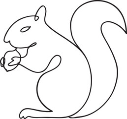  minimal black and white cartoon cat
