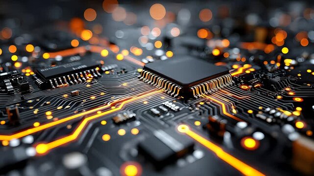 electronic circuit board
