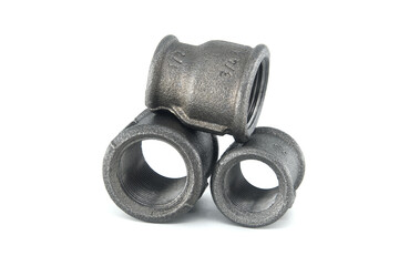 Metal Threaded Pipe Fittings: Cast Iron Couplings For Plumbing, Industrial And Construction Projects