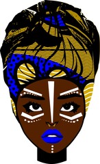 African woman