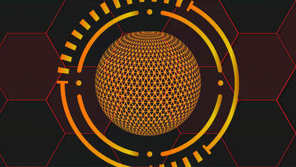 Structured Global Data Network and Digital Sphere