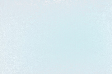 Beautiful ice frost patterns arranged as frame without background png file. Symbol of Christmas wonder.