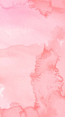 Obraz premium 赤 水彩テクスチャー 背景画像素材