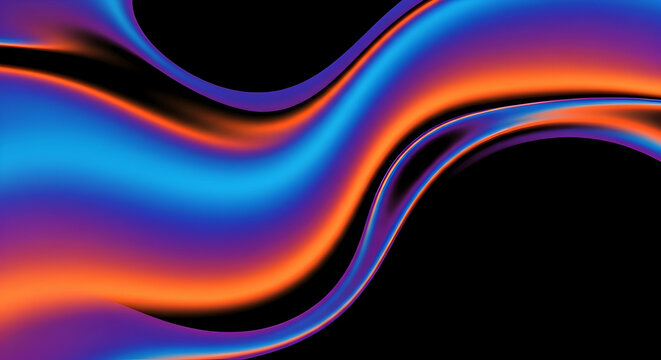 4K Beautiful color gradient background with noise. Abstract pastel holographic blurred grainy gradient banner background texture Colorful digital grain soft noise effect Nostalgia, vintage, retro