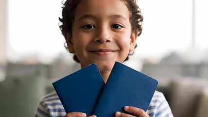 Close up child holding hands parents different skin tones cinematic handheld mixed heritage family stock video. kid grip parent palm diverse complexion handheld motion picture