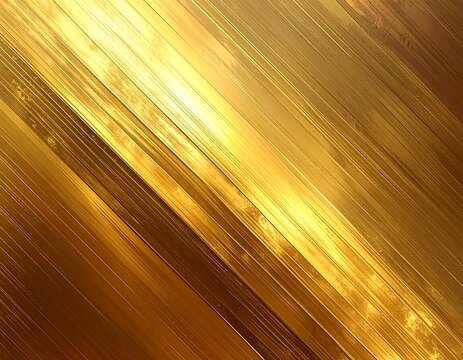 Golden Streaks Abstract Background.