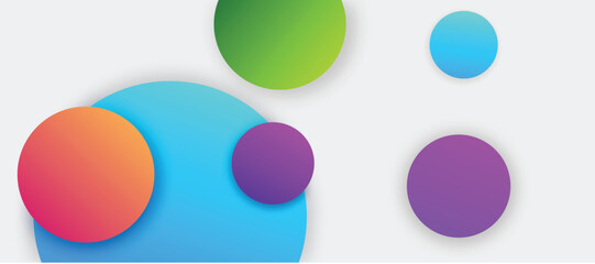 Abstract background with colorful and fluid waves